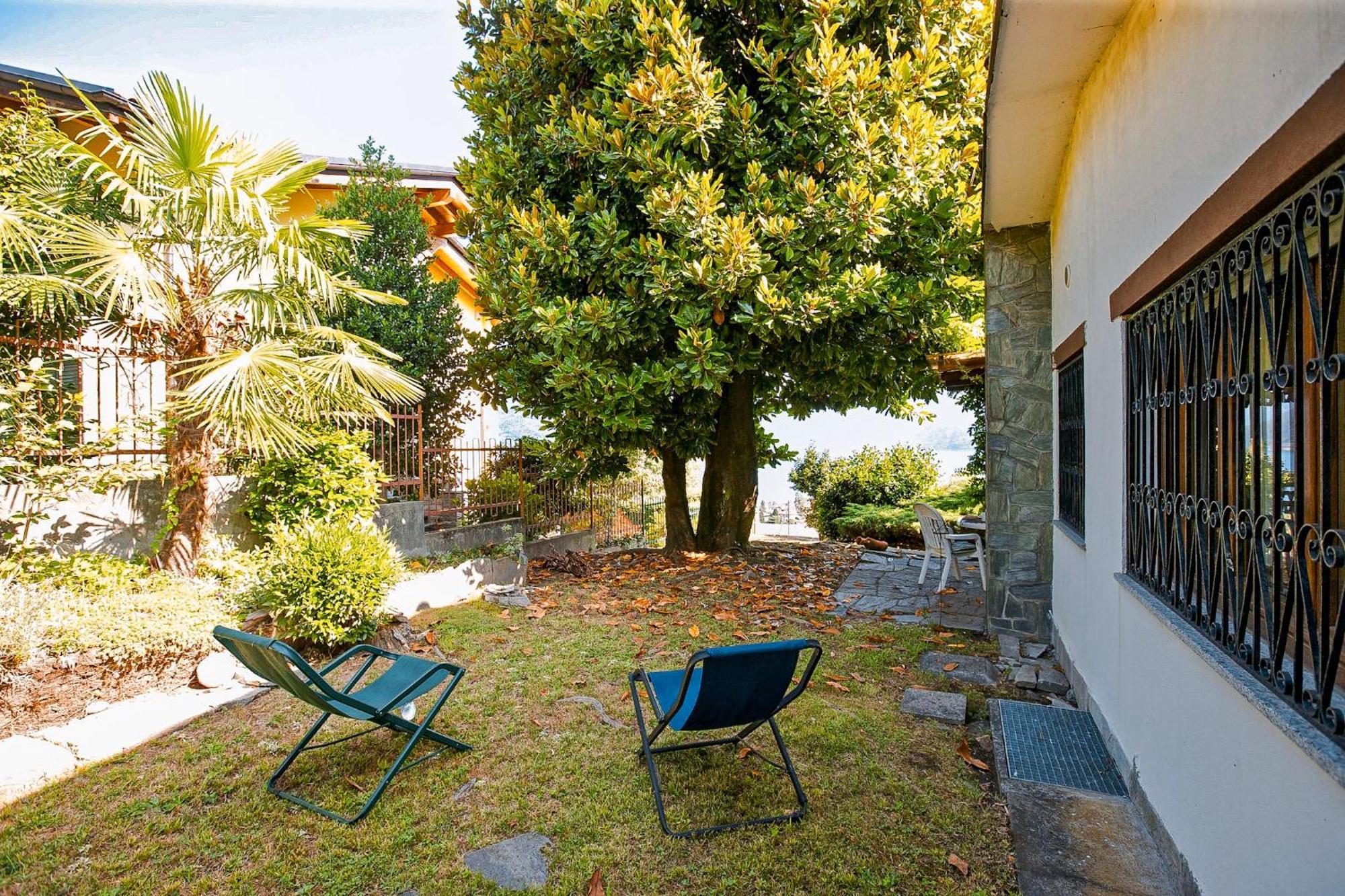Casa La Campanella Villa Germignaga Exterior foto
